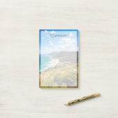 海岸線 | New South Wales,オーストラリア ポストイット (デスク上)