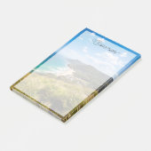 海岸線 | New South Wales,オーストラリア ポストイット (アングル)