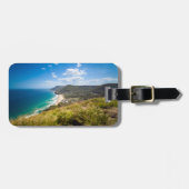 海岸線 | New South Wales，オーストラリア ラゲッジタグ (正面横)