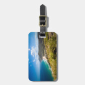 海岸線 | New South Wales，オーストラリア ラゲッジタグ (正面縦)