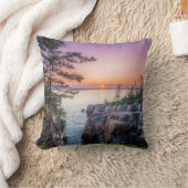 海岸線 | Ravens Nest Acadiaナショナルパークメイン クッション (ブランケット)