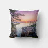 海岸線 | Ravens Nest Acadiaナショナルパークメイン クッション (正面)