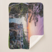 海岸線 | Ravens Nest Acadiaナショナルパークメイン シェルパブランケット (正面)