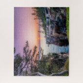 海岸線 | Ravens Nest Acadiaナショナルパークメイン ジグソーパズル (縦)