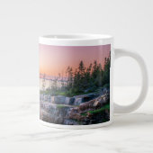 海岸線 | Ravens Nest Acadiaナショナルパークメイン ジャンボコーヒーマグカップ (右)