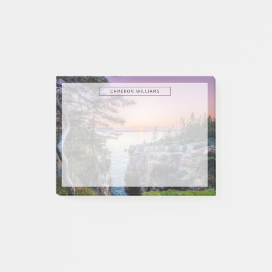 海岸線 | Ravens Nest Acadiaナショナルパークメイン ポストイット (正面)