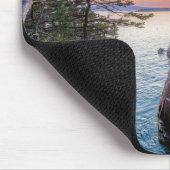 海岸線 | Ravens Nest Acadiaナショナルパークメイン マウスパッド (コーナー)