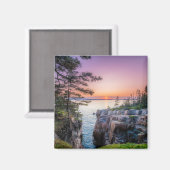 海岸線 | Ravens Nest Acadiaナショナルパークメイン マグネット (正面/裏面)