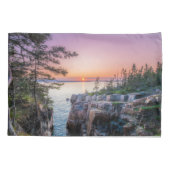 海岸線 | Ravens Nest Acadiaナショナルパークメイン 枕カバー (裏面)