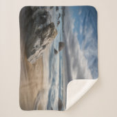 海岸線 | Stormy Big Sur，カリフォルニア シェルパブランケット (正面)