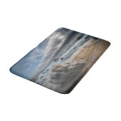 海岸線 | Stormy Big Sur,カリフォルニア バスマット (アングル)