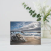 海岸線 | Stormy Big Sur，カリフォルニア ポストカード (スタンド正面)