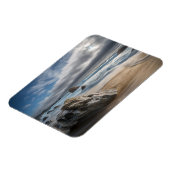 海岸線 | Stormy Big Sur，カリフォルニア マグネット (左側)