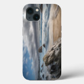 海岸線 | Stormy Big Sur,カリフォルニア Case-Mate iPhoneケース (裏面)
