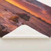 海岸線 | Sunset Pacific Grove Carmel California シェルパブランケット (3/4)