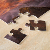 海岸線 | Sunset Pacific Grove Carmel California ジグソーパズル (側面)