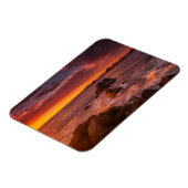 海岸線 | Sunset Pacific Grove Carmel California マグネット (左側)