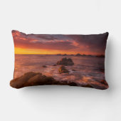 海岸線 | Sunset Pacific Grove Carmel California ランバークッション (正面)