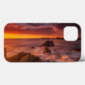 海岸線 | Sunset Pacific Grove Carmel California Case-Mate iPhoneケース (裏面 (横))