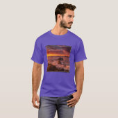 海岸線 | Sunset Pacific Grove Carmel California Tシャツ (正面フル)