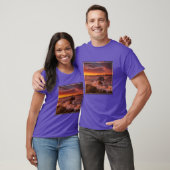 海岸線 | Sunset Pacific Grove Carmel California Tシャツ (ユニセックス)
