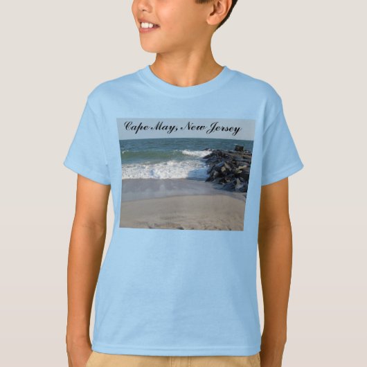 海岸線 Tシャツ (正面)