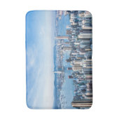 海岸線 Tsim Sha Tsu, Hong Kong Island, Asia バスマット (正面縦)