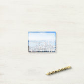 海岸線 Tsim Sha Tsu, Hong Kong Island, Asia ポストイット (デスク上)