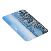 海岸線 Tsim Sha Tsu, Hong Kong Island, Asia マグネット (右側)