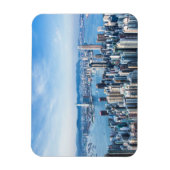 海岸線 Tsim Sha Tsu, Hong Kong Island, Asia マグネット (縦)