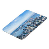 海岸線 Tsim Sha Tsu, Hong Kong Island, Asia マグネット (左側)