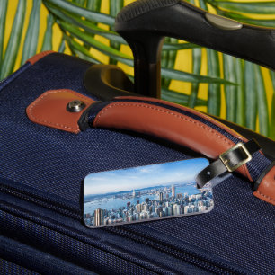 海岸線 Tsim Sha Tsu, Hong Kong Island, Asia ラゲッジタグ