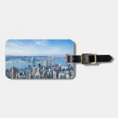 海岸線 Tsim Sha Tsu, Hong Kong Island, Asia ラゲッジタグ (正面横)