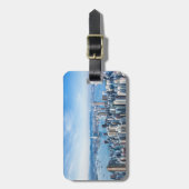 海岸線 Tsim Sha Tsu, Hong Kong Island, Asia ラゲッジタグ (正面縦)