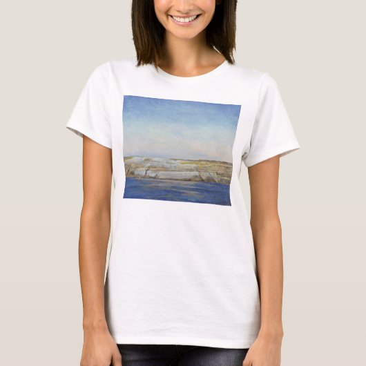 海岸線Gozo Tシャツ (正面)