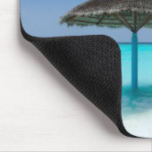 海岸近くのキャノピー マウスパッド (コーナー)