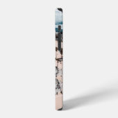 海岸近くのリゾート iPhoneケース (左側面)