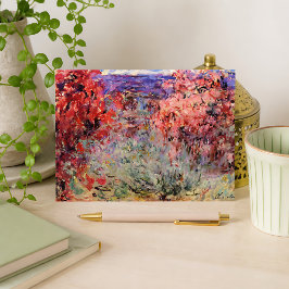 海岸近くの花の木 ポストカード