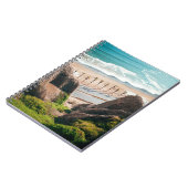 海岸近くの道路 ノートブック (左側)