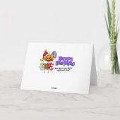 海岸速いライントロリーサービス誕生日 カード (裏面)