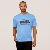 海岸速いライントロリーサービス Tシャツ (正面フル)