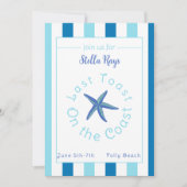 海岸週末の最後のトーストバチェロレッテ シーズンカード (正面)