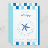 海岸週末の最後のトーストバチェロレッテ シーズンカード (正面/裏面)