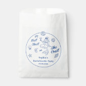 海岸週末の最後のトーストバチェロレッテ フェイバーバッグ (正面)