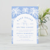 海岸週末の最後のトーストバチェロレッテ 招待状 (スタンド正面)