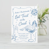 海岸週末の最後のトーストバチェロレッテ 招待状 (スタンド正面)