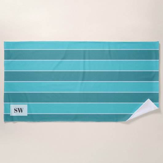 海岸風 ビーチタオル (正面)