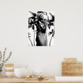 海岸風 ポスター (キッチン)