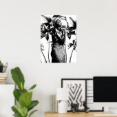 海岸風 ポスター (ホームオフィス)