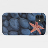 海岸|アイスランドに沿う黒い石のヒトデ Case-Mate iPhoneケース (裏面(横))